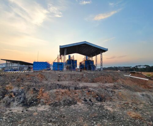 WTP Containerized 18 Extension finish