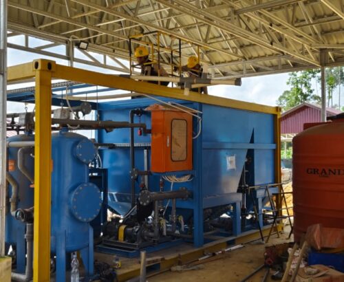 WTP Containerize KM 18 dan 38