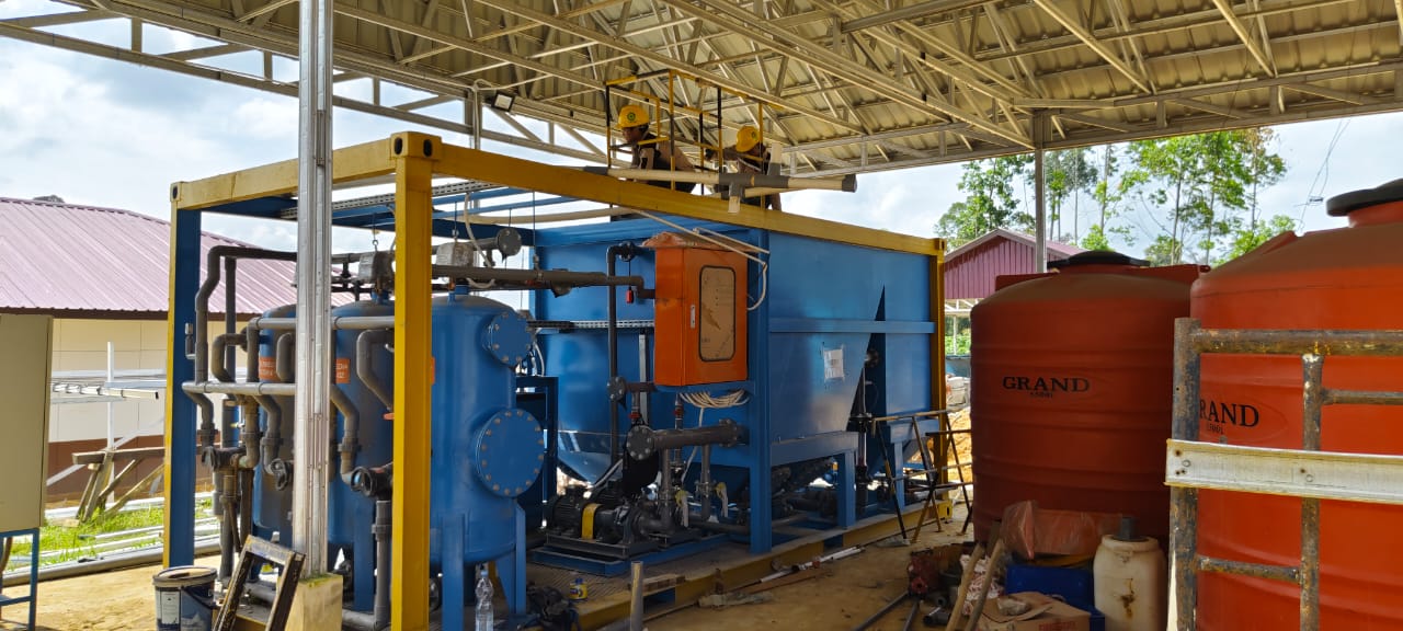 WTP Containerize KM 18 dan 38