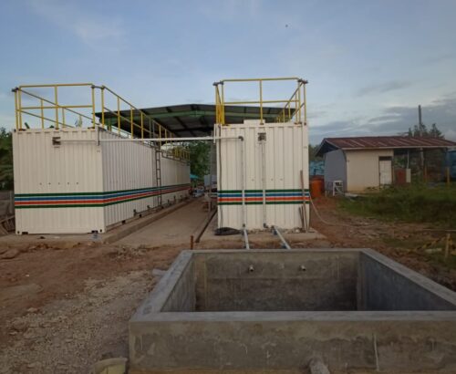 IPAL Containerized Binungan