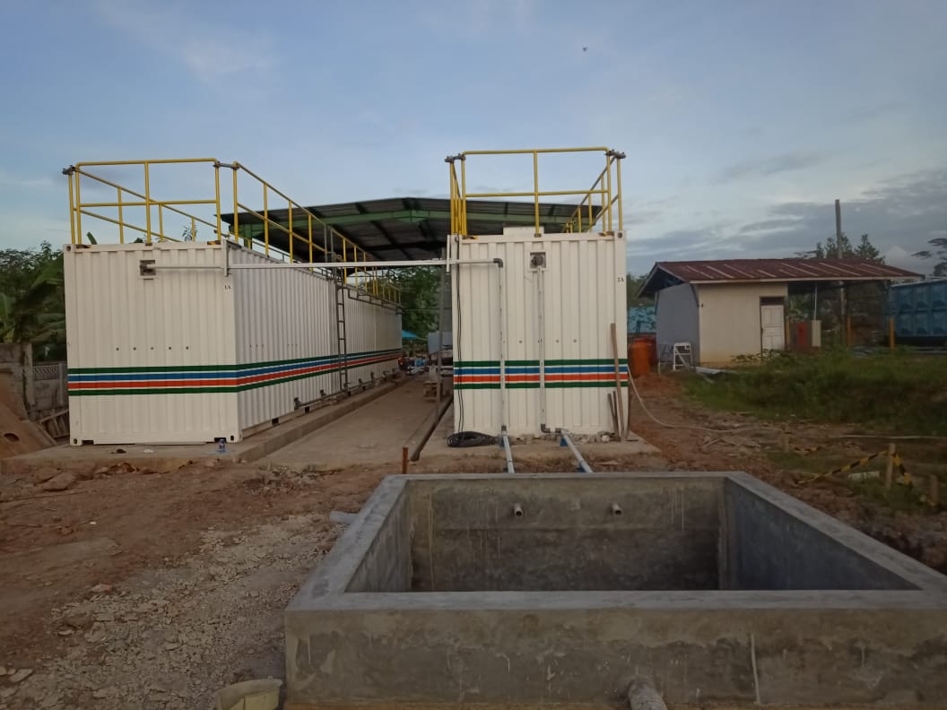 IPAL Containerized Binungan
