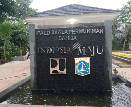Kolam Indikator IPAL Dahlia