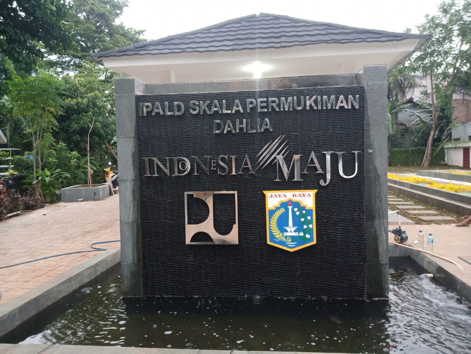 Kolam Indikator IPAL Dahlia